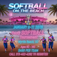 SOFTBALL ON THE BEACH YOUTH SOFTBALL CHAMPIONSHIPS