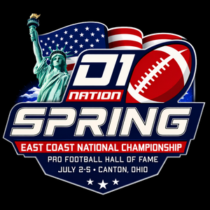 4th Annual D1 East Coast Spring Football National Championship  Teams