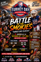 Battle in the Smokies - Turkey Day Classic