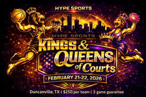 2026 Kings & Queens of Courts