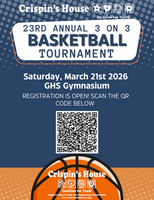 23rd Annual 3-on-3 Fundraiser Tournament