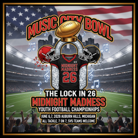MUSIC CITY BOWL - THE LOCK IN - MIDNIGHT MADNESS - YOUTH CHAMPIONSHIPS 26