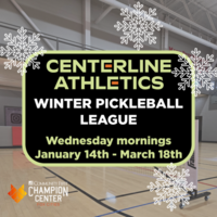Centerline Athletics Winter Pickleball League