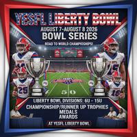 LIBERTY BOWL 26 - YOUTH CHAMPIONSHIPS (OPEN INVITATIONAL)