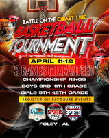 Battle on the Coast Line Basketball Tournament 