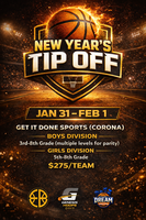 New Year's Tip Off