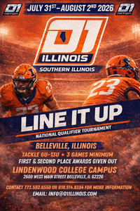 D1 Illinois "LINE IT UP" *Southern Addition* Venues