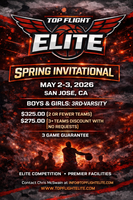 2026 Top Flight Elite Spring Invitational Tournament