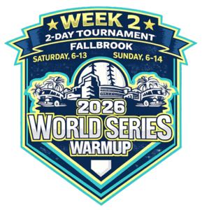 NCS 2 DAY WORLD SERIES WARMUP UP WEEK 2 Venues