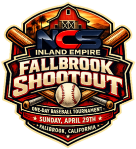 NCS 1 DAY FALLBROOK SHOOTOUT Venues