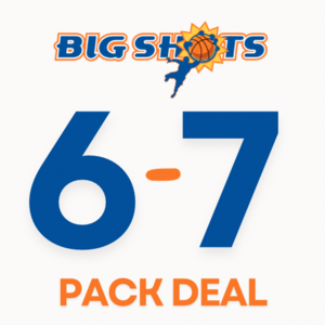 Big Shots Circuit 6-7 Pack Teams