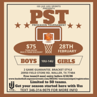 PreSeason Tournament(PST)