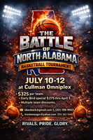 Battle Of North Alabama Basketball Tournament