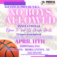 PREVAIL 3rd ANNUAL NO BOYS ALLOWED SPRING SHOWCASE