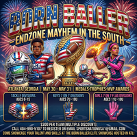 BORN BALLER - ENDZONE MAYHEM IN THE SOUTH (NATIONAL QUALIFIER)