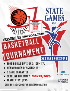 STATE GAMES OF MISSISSIPPI BASKETBALL TOURNAMENT Venues