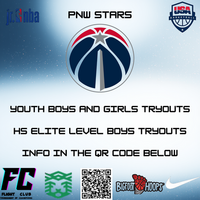 PNW STARS HIGH LEVEL BOYS VARISTY TRYOUTS