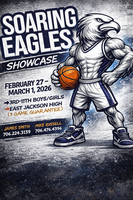SOARING EAGLE SHOWCASE