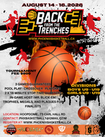🔥 Back From The Trenches Basketball Tournament (2026) 🔥
