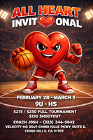 ALL HEART INVITATIONAL