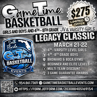 Game Time Legacy Classic 