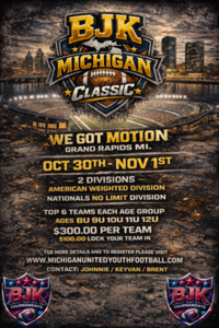 Michigan Classic "We Got Motion" Venues