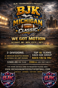 Michigan Classic "We Got Motion" Teams
