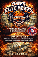94ft Elite Hoops Classic 