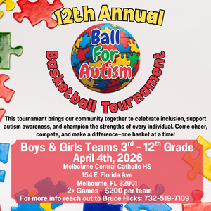 12th Annual Ball For Autism Basketball Tournament Teams