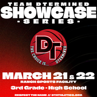 Team DTermined Showcase Seris