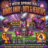 BOMBS AWAY - DOTS & HEAD TAPS (NATIONAL QUALIFIER)