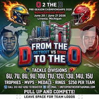 D TO THE O - DETROIT VS OHIO #PART1 (OPEN INVITATIONAL)