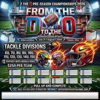 D TO THE O - DETROIT VS OHIO #PART2 (OPEN INVITATIONAL)