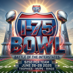 i75 BOWL - Battle OF The Interstates Venues