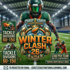 Coast 2 Coast National Championships - Open Invitational -  Venues