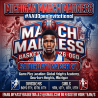 Michigan March Madness AAU Open Invitational (High School)
