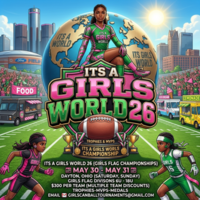 Princess Rumble - Girls Flag Football Tournament