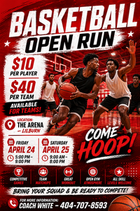 Open Run Venues