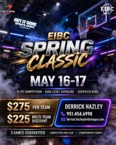 EIBC Spring Showcase Teams