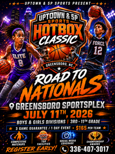 HOT BOX NATIONAL QUALIFIER Venues