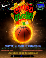 3rd Annual Cinco de Mayo Basketball Tournament
