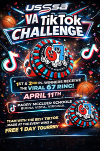 USSSA VA TikTok Challenge: “67” Ring Awards Venues