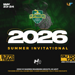 16th Annual Michigan Playmakers Summer Invite Teams