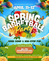 Spring Basketball Party