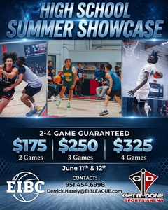EIBC High School Summer Showcase Teams