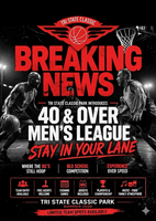 TSC 40 & Over Men's League