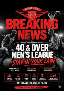 TSC 40 & Over Men's League Standings