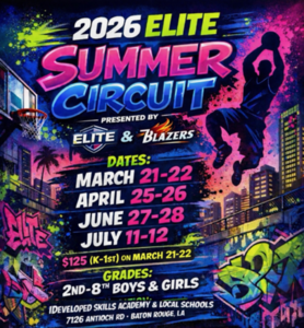 ELITE SUMMER CIRCUIT SESSION 3 Venues