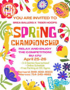 Spring Championship Venues