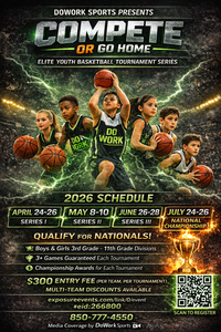 DoWork Sports Prersents: Compete or Go home National Championships Teams